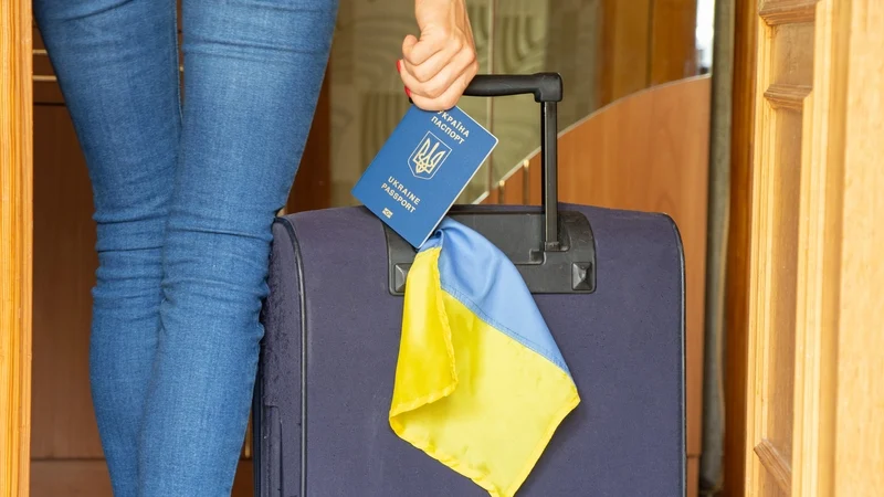 86 Ukrainians evicted from State accommodation for leaving without permission