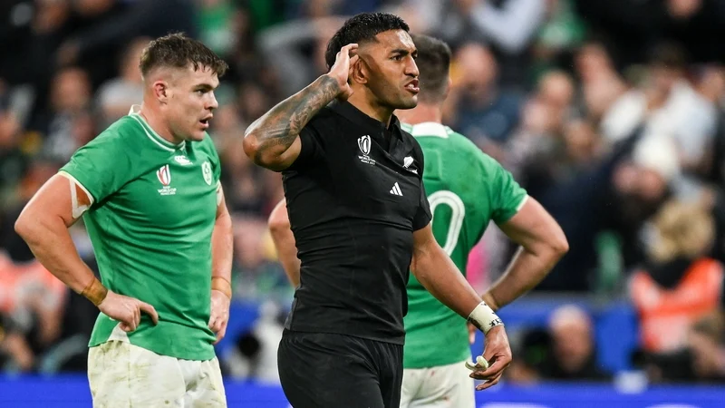 All Black Rieko Ioane confirms move to Leinster next season