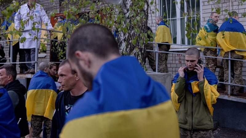 Easter truce has not halted Russian activity on front line, says Zelensky