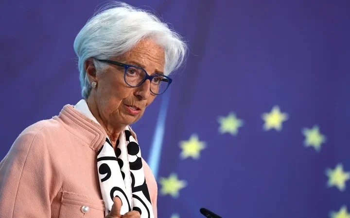 European Central Bank cuts interest rates for seventh time in a year