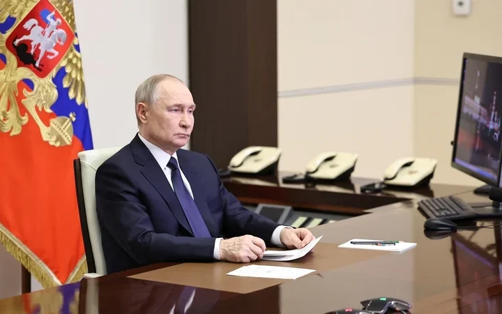 Russia says claims over annexed Ukraine regions 'imperative' in talks