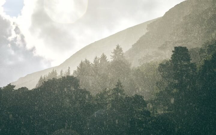 Status Orange rain warning issued for Wicklow