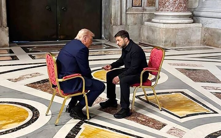 Trump claims Zelensky ready to exchange Crimea for peace