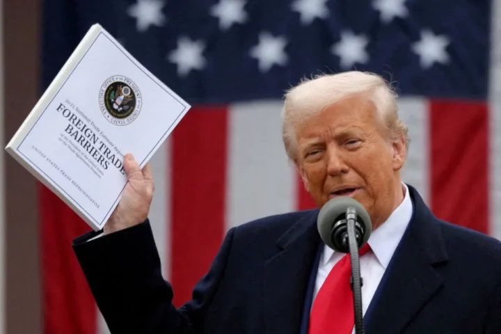 Trump tariff 'medicine' hammers global stock markets