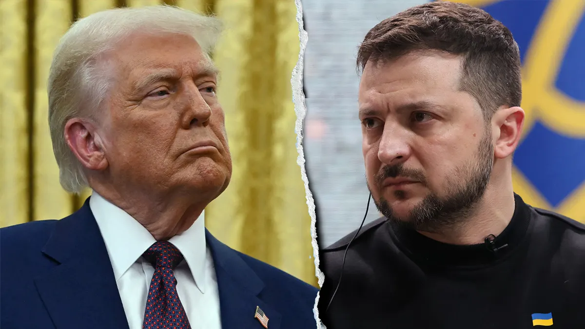 Zelensky hurting peace talks with Crimea stance - Trump