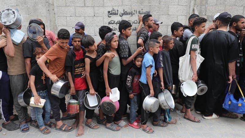 50 people killed in overnight Israeli strikes, say Gaza rescuers