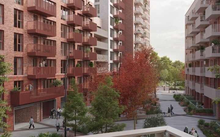 542 new homes to be built on former St Teresa's Gardens site
