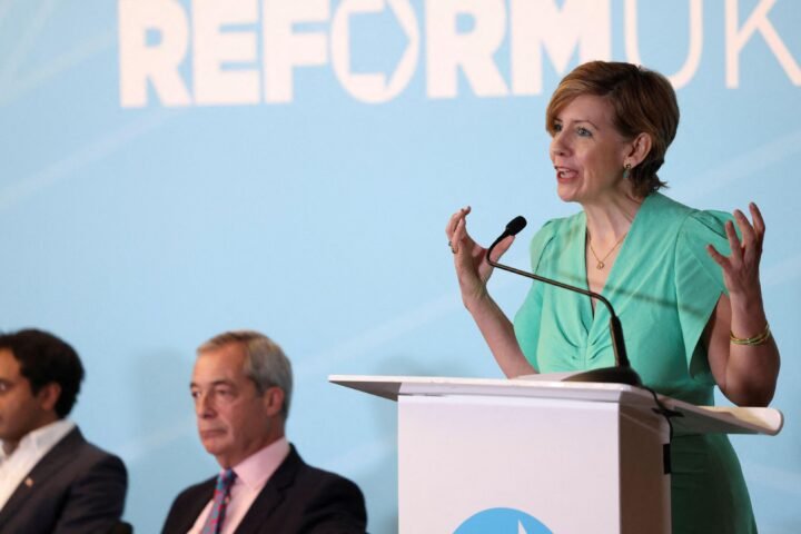 Andrea Jenkyns: The opera-singing ex-Tory MP’s journey from working in Greggs to a radical Reform UK mayor