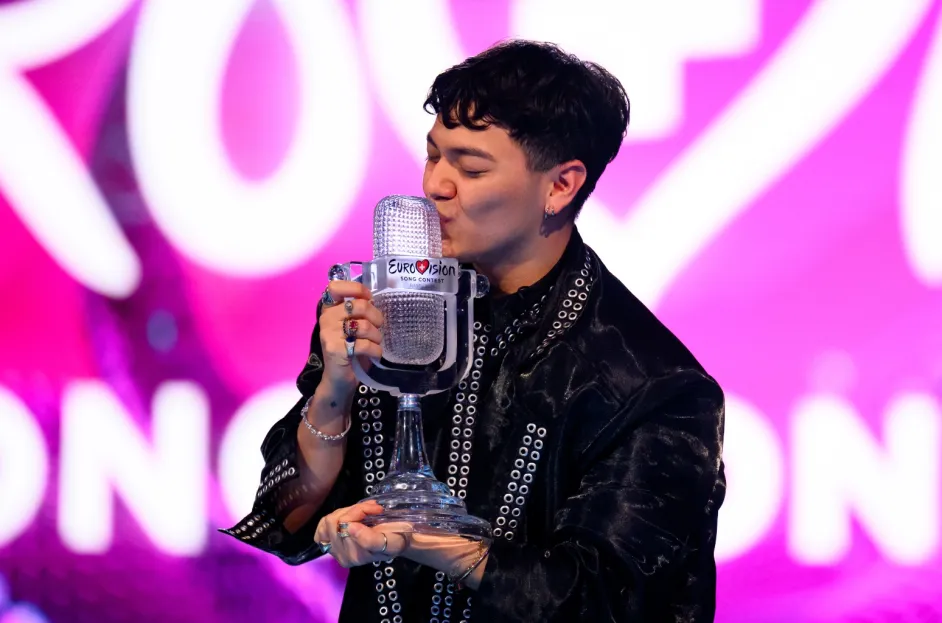 Austria's JJ wins Eurovision, Israel comes second
