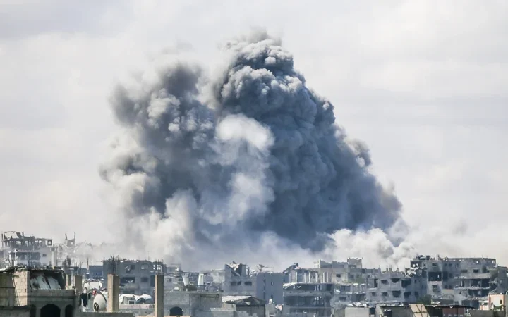 EU 'concerned' over Israel Gaza plan, urges restraint