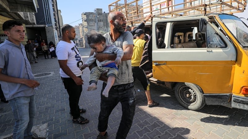 Gaza civil defence says 44 killed in Israel attacks