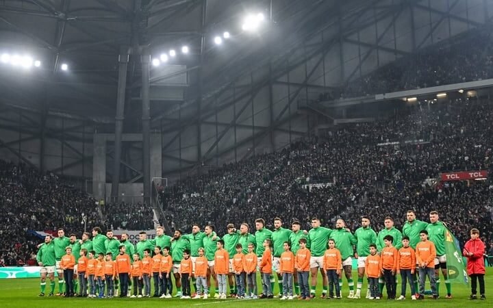 Ireland face Thursday night France clash in 2026 Six Nations opener