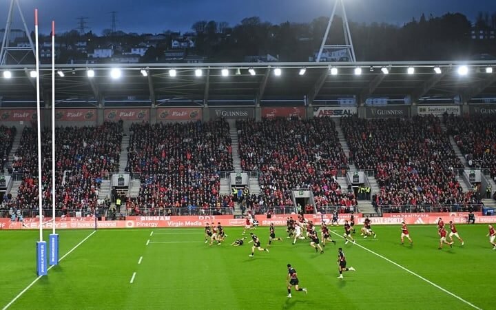 Munster confirm Champions Cup tie in Páirc Uí Chaoimh