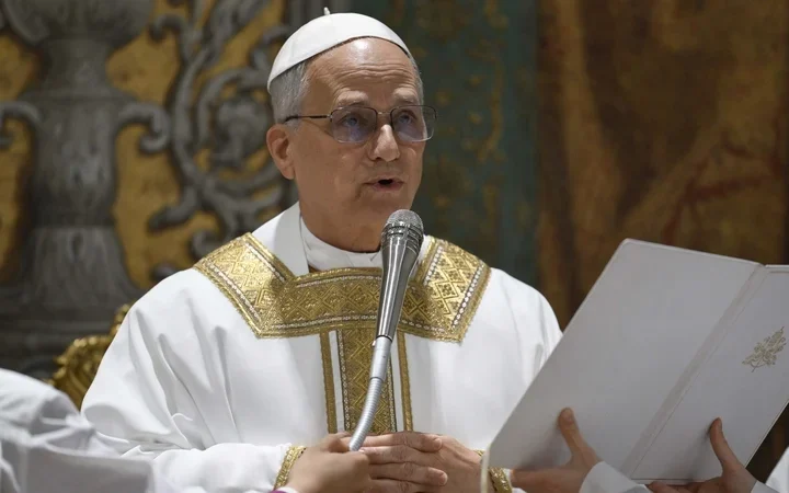 Pope Leo hopes to bring light to 'dark nights of this world'