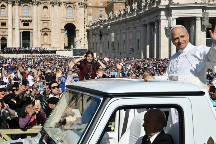 Pope Leo's inauguration mass begins in St Peter's Square