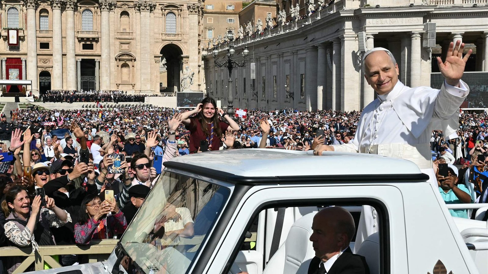 Pope Leo's inauguration mass begins in St Peter's Square