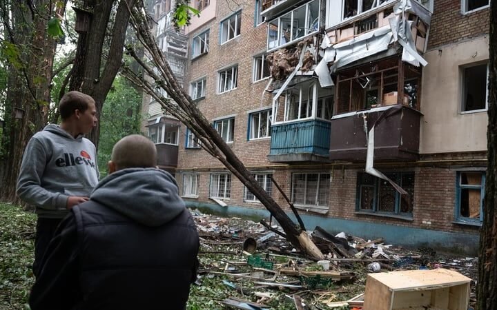 Ukraine says 15 people hurt in 'massive' Russian attack on capital