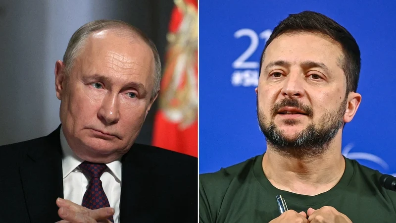 Zelensky insists on face-to-face talks with Putin in Istanbul