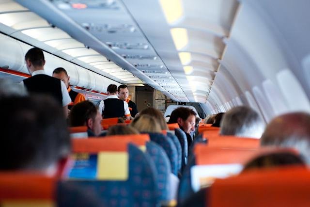 easyJet flight to Manchester diverts to Germany after woman ‘screams about bomb and grabs emergency exit’