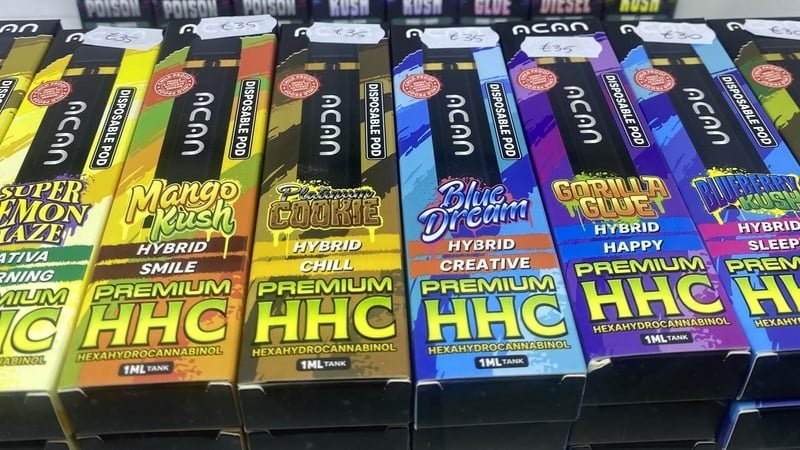 169 young people sought treatment for HHC drug in last 18 months - Health Research Board