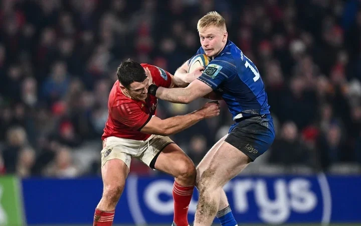 Four Irish named in URC's Elite XV