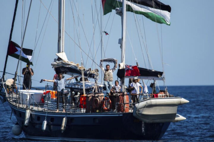 Israeli forces seize activist ship carrying aid to Gaza