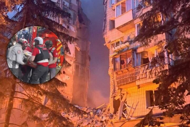 Kyiv Under Fire: Russia’s Targeted Airstrike Leaves 14 Dead and Over 100 Wounded