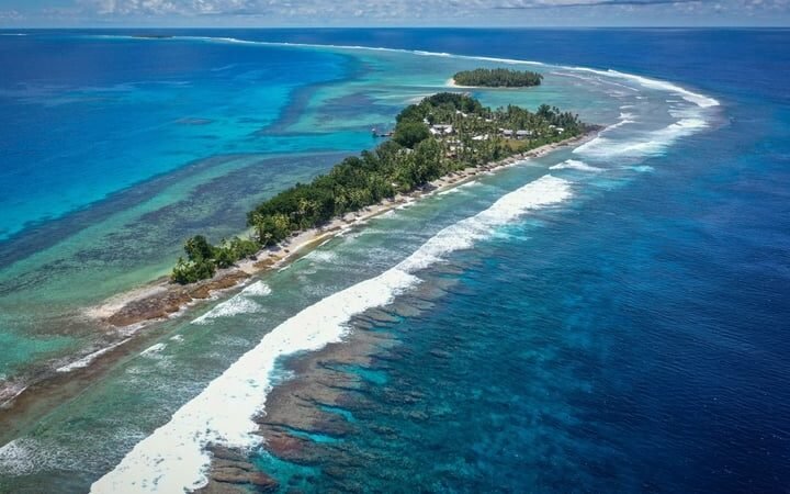 Over a third of people on sinking Tuvalu seek Australia's climate visas