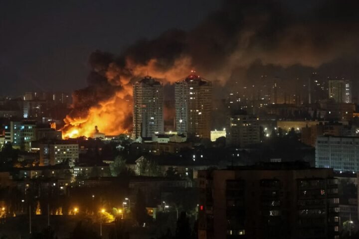 Russia Escalates Night-Time Terror: Civilian Deaths Mount in Relentless Attacks on Ukraine