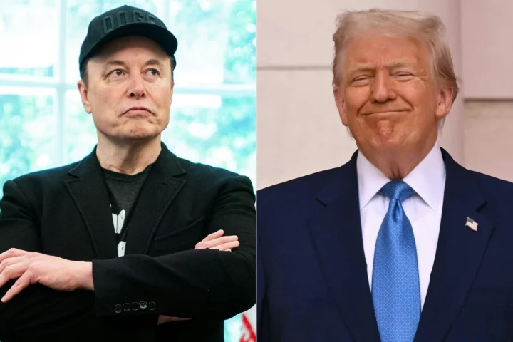 Trump, Musk feud explodes with threats of cutting contracts