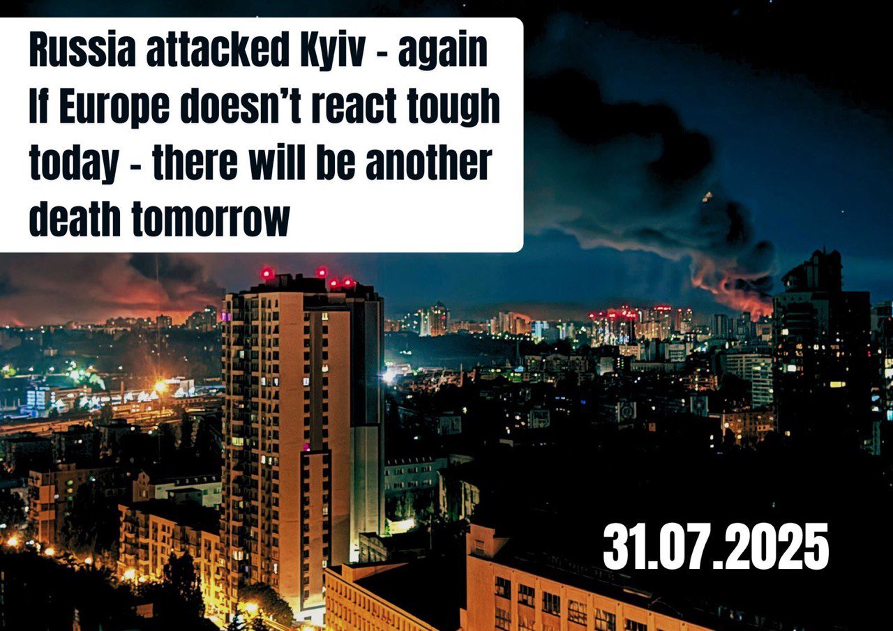 Russia launches mass attack on Kyiv in calculated response to Trump’s “10-day peace” claim