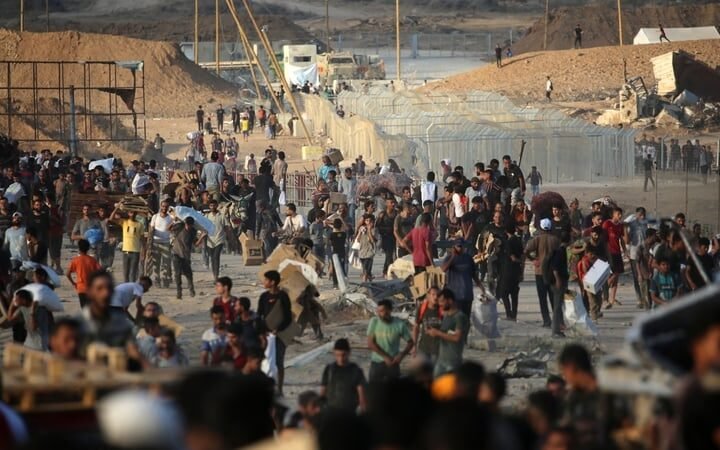 At least 798 killed in 6 weeks near Gaza aid points - UN
