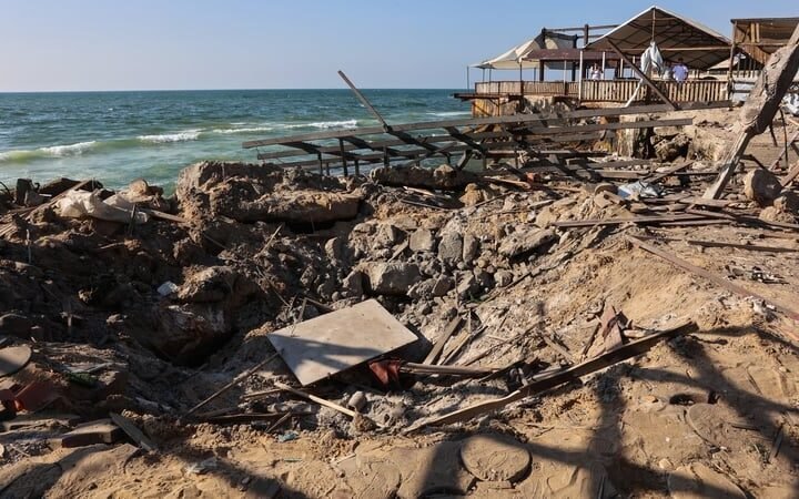 Gaza rescuers say over 50 killed in Israeli attacks as ceasefire calls mount