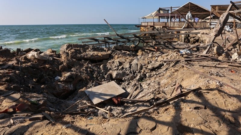 Gaza rescuers say over 50 killed in Israeli attacks as ceasefire calls mount