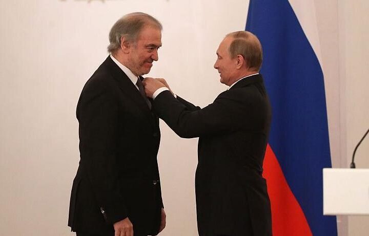 Italy under fire over planned concert by Putin-linked conductor Valery Gergiev