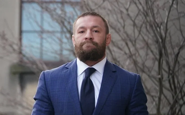 McGregor's withdrawal of evidence to be referred to DPP