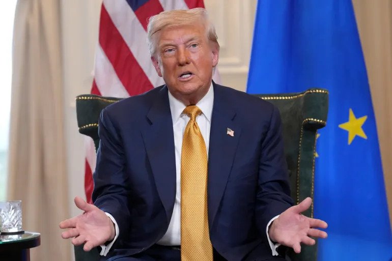 Trump gives Putin 10 days to end war in Ukraine
