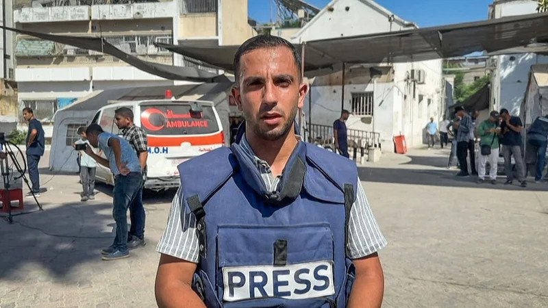 Al Jazeera says five journalists killed in Israeli strike in Gaza