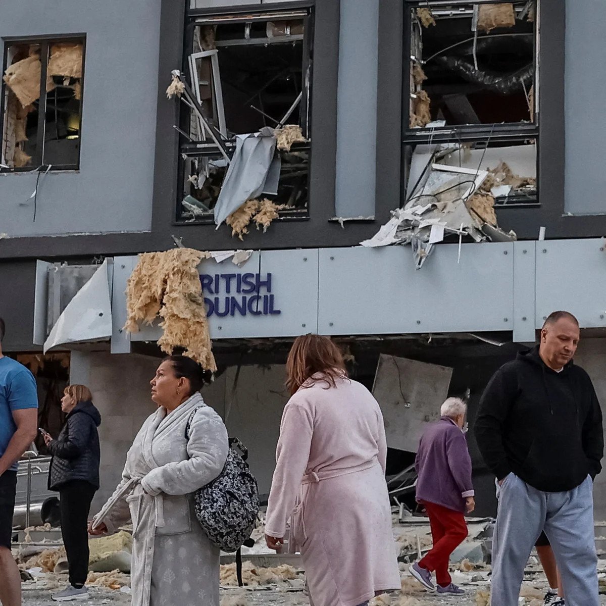 EU envoy condemns Russian strike on EU Delegation in Kyiv