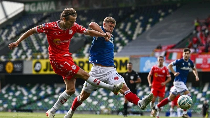 Shelbourne may face Linfield rematch in European decider