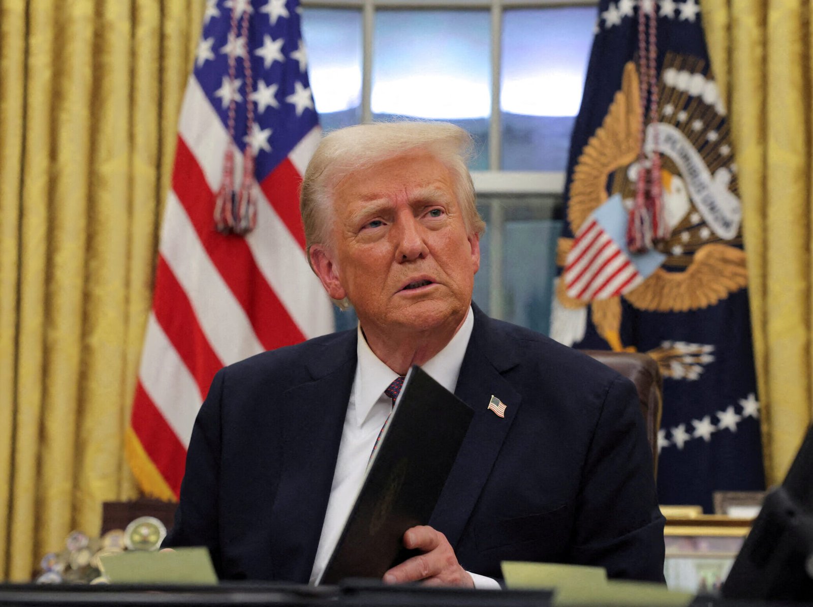 Trump’s claim on Ukraine ignores America’s own history