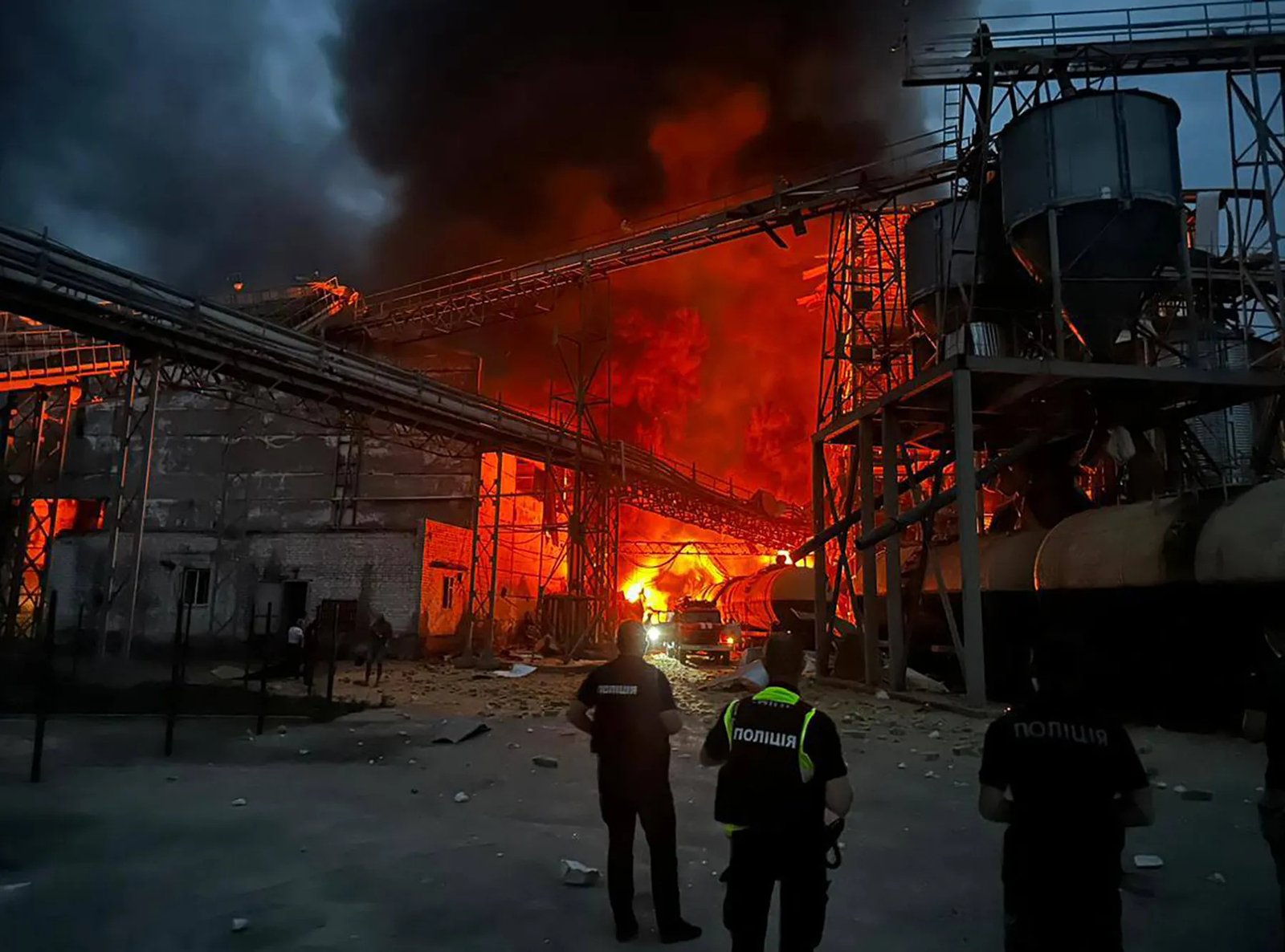 Ukraine strikes Russian oil refineries in deep cross-border attack