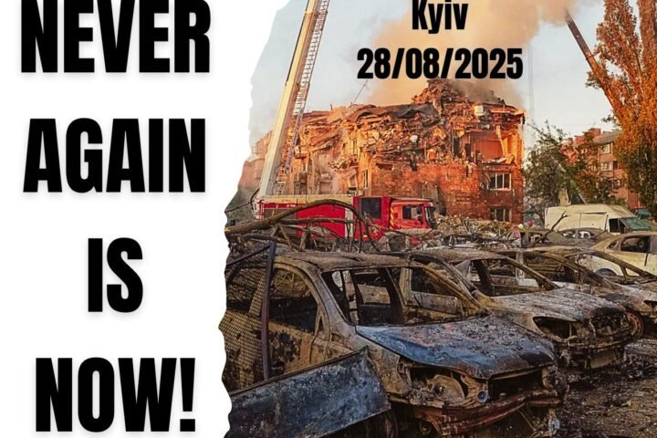 Russia launches massive overnight strike on Kyiv, killing civilians