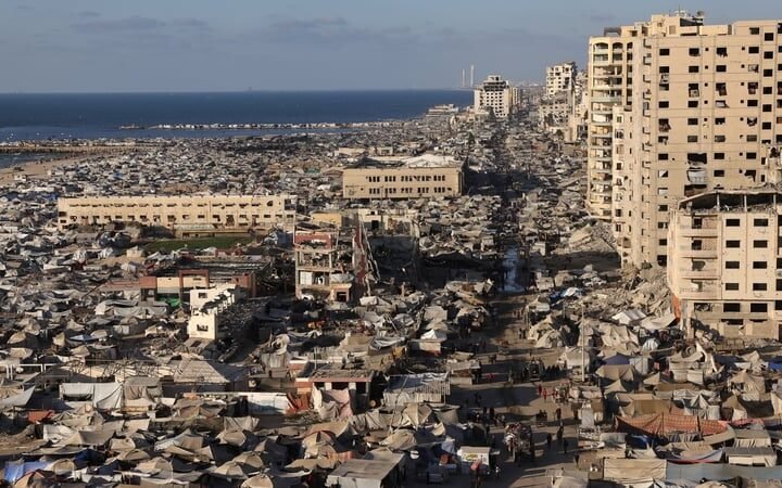 86 people killed, scores hurt in Israeli strikes on Gaza