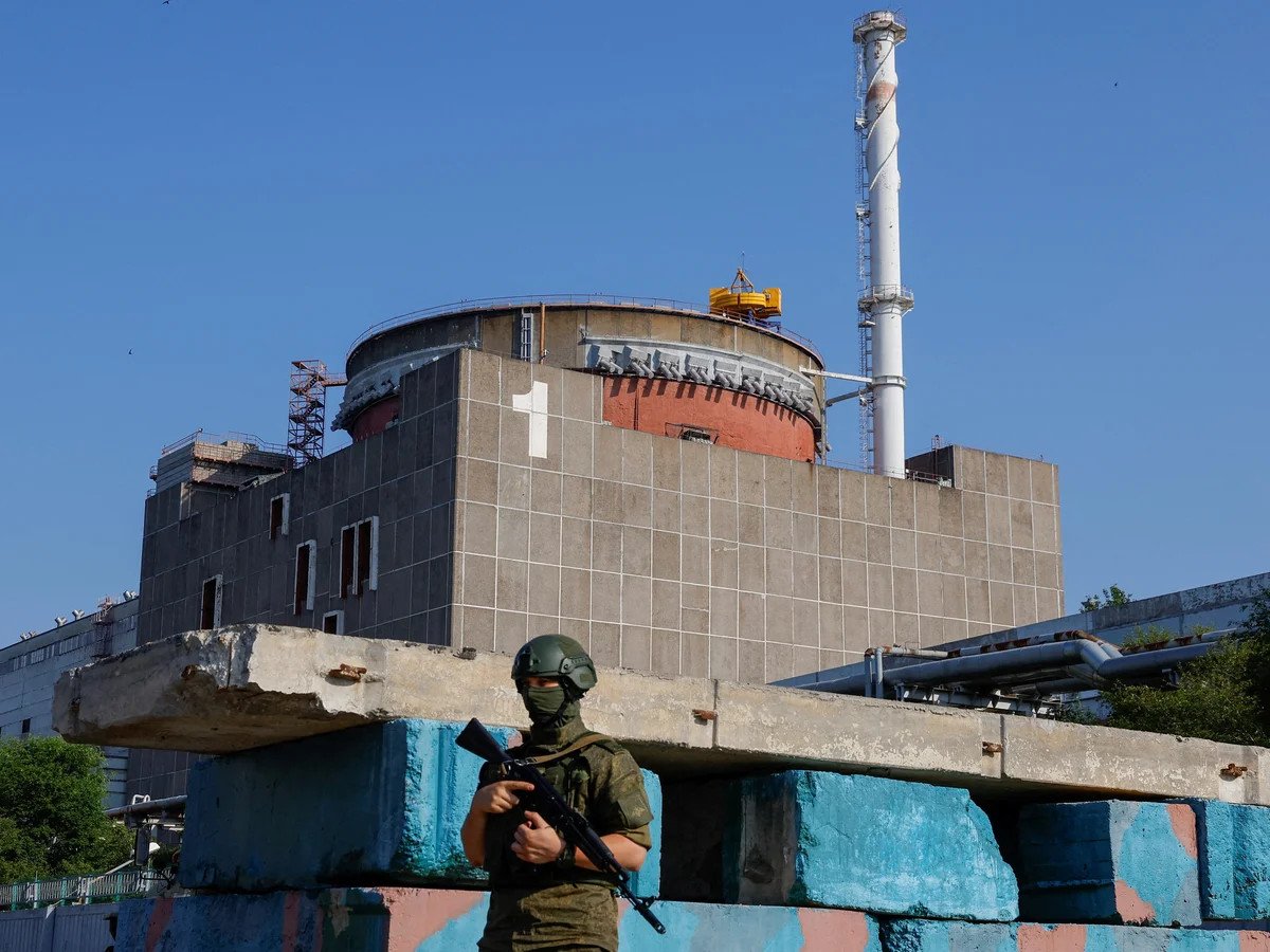 IAEA chief warns of critical safety breaches at Zaporizhzhia nuclear plant