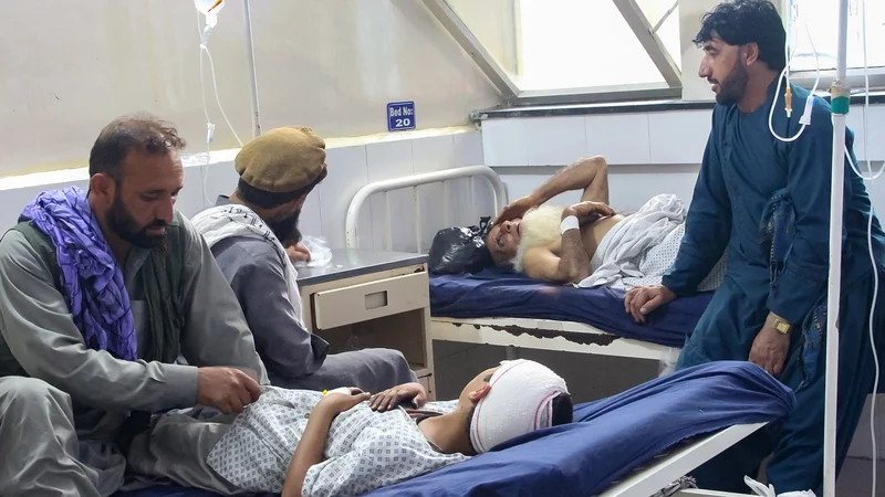 More than 800 reported killed in Afghanistan earthquake