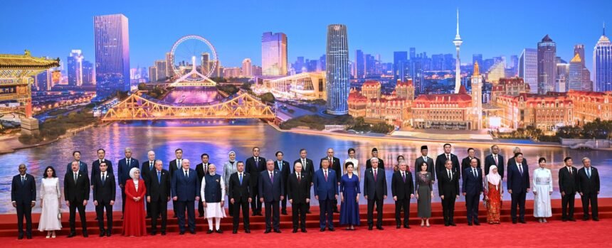 SCO summit highlights China’s push for a new global order