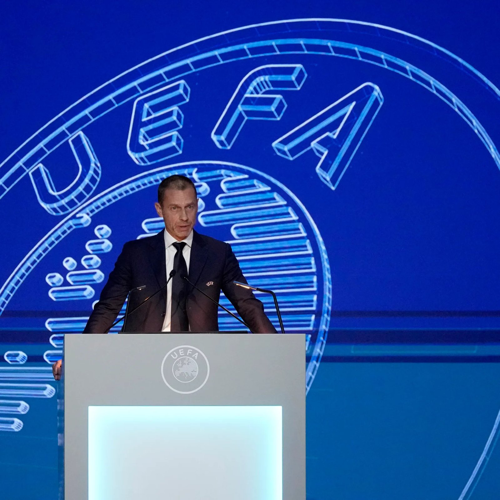 UEFA chief voices regret over Russian football ban
