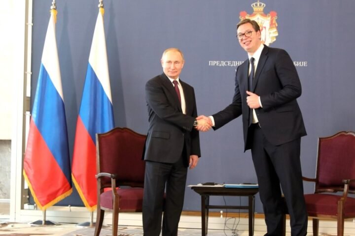 Vučić thanks Moscow for warning about alleged coup plot
