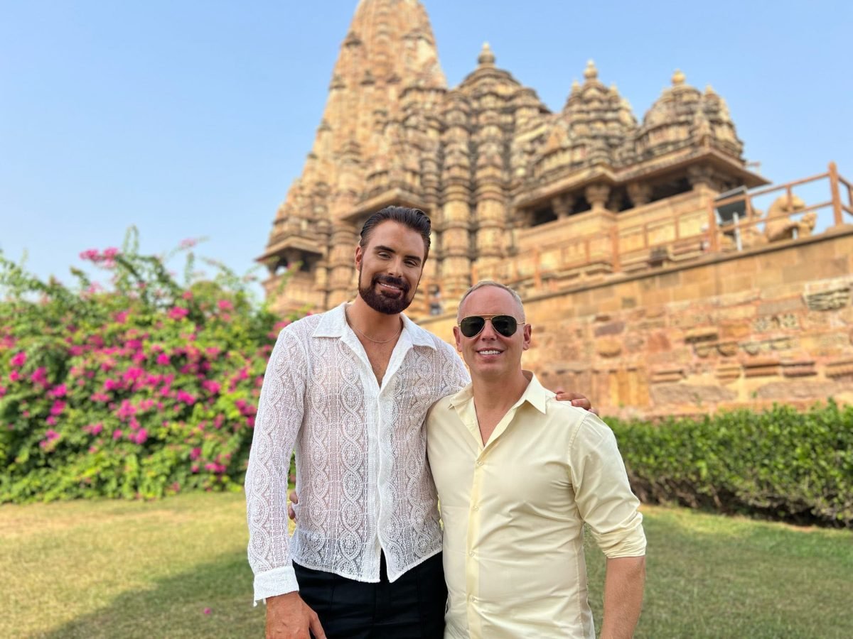 Rob Rinder and Rylan Clark shine in new travel series exploring India’s vibrant culture